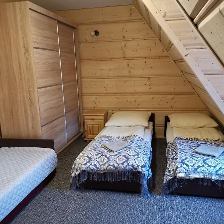 Pokoje Goscinne Pod Limbami Ciche Małe Exteriér fotografie