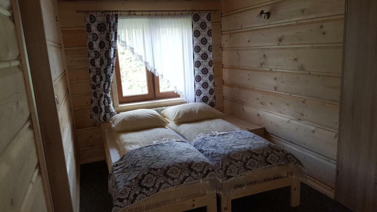 Pokoje Goscinne Pod Limbami Ciche Małe Exteriér fotografie