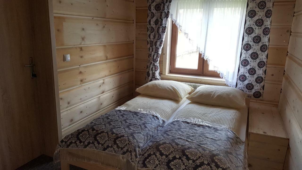 Pokoje Goscinne Pod Limbami Ciche Małe Exteriér fotografie