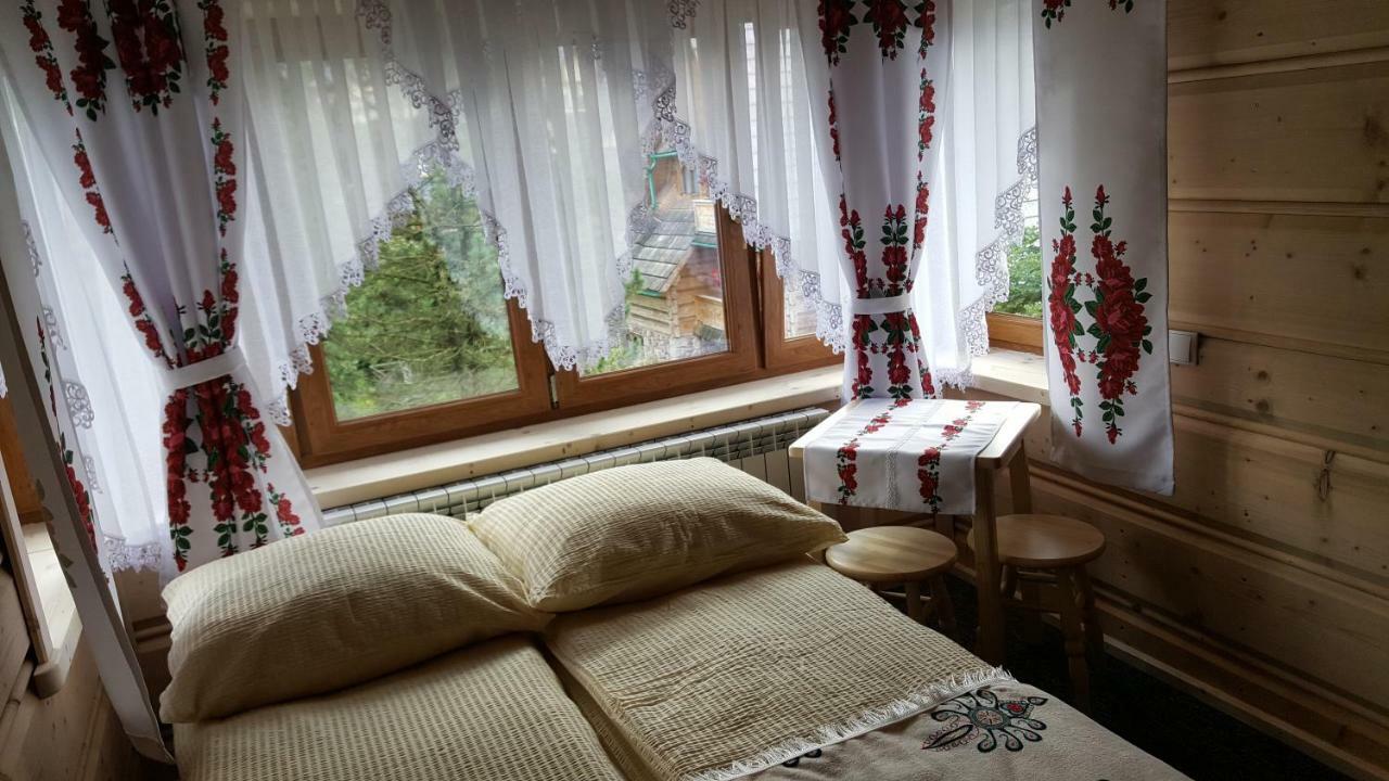 Pokoje Goscinne Pod Limbami Ciche Małe Exteriér fotografie