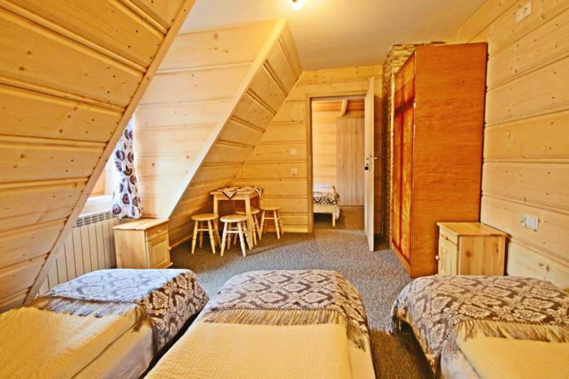 Pokoje Goscinne Pod Limbami Ciche Małe Exteriér fotografie