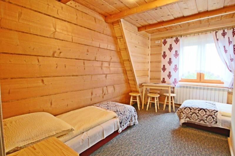 Pokoje Goscinne Pod Limbami Ciche Małe Exteriér fotografie