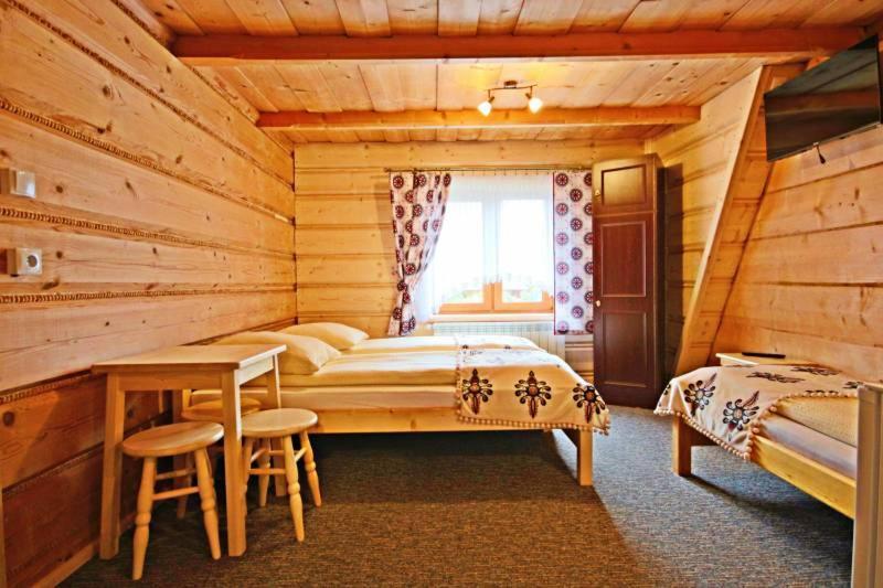 Pokoje Goscinne Pod Limbami Ciche Małe Exteriér fotografie