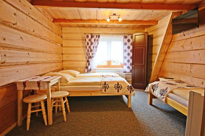 Pokoje Goscinne Pod Limbami Ciche Małe Exteriér fotografie